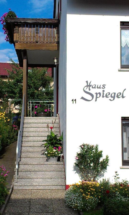 Haus Spiegel Apartamento Hilders Exterior foto